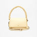 Celeste Solid Satchel Bag with Braided Handle-Women%27s Handbags-thumbnailMobile-0