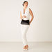 Celeste Solid Shoulder Bag with Chain Detail-Women%27s Handbags-thumbnailMobile-4