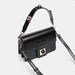 Celeste Solid Satchel Bag with Detachable Strap and Button Closure-Women%27s Handbags-thumbnailMobile-2