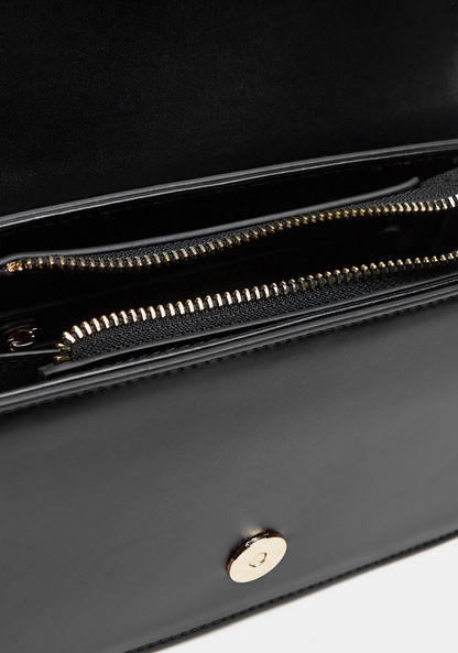 Celeste Solid Satchel Bag with Detachable Strap and Button Closure-Women%27s Handbags-image-5