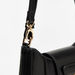 Celeste Solid Shoulder Bag with Detachable Strap and Flap Closure-Women%27s Handbags-thumbnailMobile-3