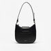 Celeste Solid Shoulder Bag with Detachable Strap and Flap Closure-Women%27s Handbags-thumbnail-4