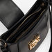 Celeste Solid Shoulder Bag with Detachable Strap and Flap Closure-Women%27s Handbags-thumbnailMobile-6