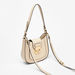 Celeste Solid Shoulder Bag with Detachable Strap and Flap Closure-Women%27s Handbags-thumbnailMobile-2