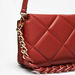 Celeste Quilted Crossbody Bag with Detachable Strap and Zip Closure-Women%27s Handbags-thumbnail-3