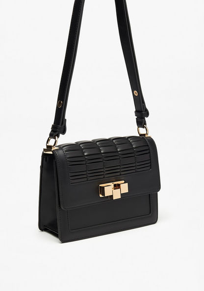 Celeste Pleated Shoulder Bag-Women%27s Handbags-image-2