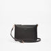 Celeste Solid Crossbody Bag with Detachable Strap and Zip Closure-Women%27s Handbags-thumbnailMobile-0