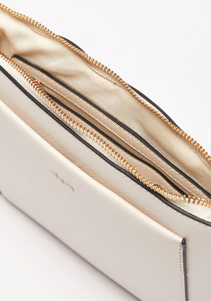Celeste Solid Crossbody Bag with Detachable Strap and Zip Closure-Women%27s Handbags-image-3