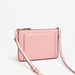 Celeste Solid Crossbody Bag with Detachable Strap and Zip Closure-Women%27s Handbags-thumbnailMobile-1