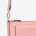 Celeste Solid Crossbody Bag with Detachable Strap and Zip Closure-Women%27s Handbags-thumbnailMobile-2