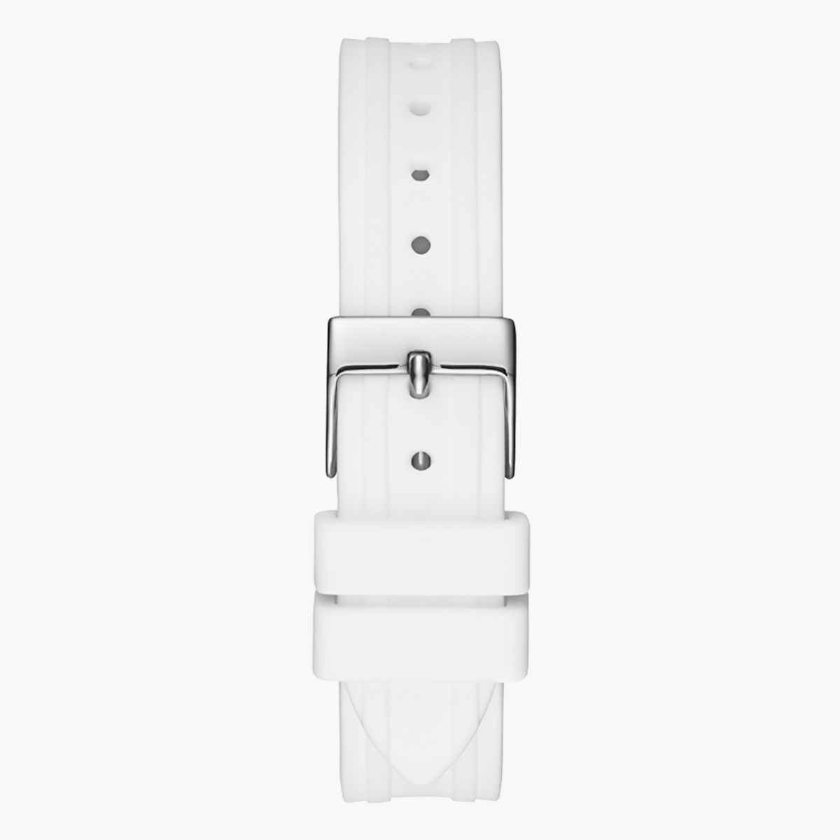 ساعة انالوج من جيس للنساء بسوار ابیض مع مينا فضي - GW0032L1-women-watchesandjewellery-watches-image-3
