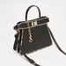Jane Shilton Solid Tote Bag with Detachable Strap and Clasp Closure-Women%27s Handbags-thumbnailMobile-2