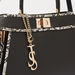 Jane Shilton Solid Tote Bag with Detachable Strap and Clasp Closure-Women%27s Handbags-thumbnailMobile-3