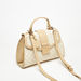 Elle All-Over Logo Print Satchel Bag-Women%27s Handbags-thumbnail-1