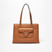 Elle Solid Tote Bag with Double Handles-Women%27s Handbags-thumbnailMobile-1
