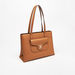 Elle Solid Tote Bag with Double Handles-Women%27s Handbags-thumbnailMobile-2