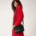 Elle Solid Crossbody Bag with Detachable Strap and Zip Closure-Women%27s Handbags-thumbnail-0