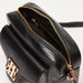 Elle Solid Crossbody Bag with Detachable Strap and Zip Closure-Women%27s Handbags-thumbnailMobile-5