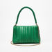 Celeste Pleated Crossbody Bag with Detachable Chain Strap-Women%27s Handbags-thumbnail-1