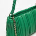 Celeste Pleated Crossbody Bag with Detachable Chain Strap-Women%27s Handbags-thumbnail-3