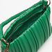 Celeste Pleated Crossbody Bag with Detachable Chain Strap-Women%27s Handbags-thumbnail-5