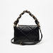 Celeste Quilted Crossbody Bag with Detachable Strap and Zip Closure-Women%27s Handbags-thumbnailMobile-1