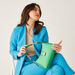 Celeste Shoulder Bag With Chain Detail and Magnetic Button Closure-Women%27s Handbags-thumbnail-0