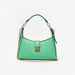 Celeste Shoulder Bag With Chain Detail and Magnetic Button Closure-Women%27s Handbags-thumbnail-1