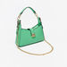 Celeste Shoulder Bag With Chain Detail and Magnetic Button Closure-Women%27s Handbags-thumbnailMobile-2