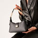 Celeste Shoulder Bag With Chain Detail and Magnetic Button Closure-Women%27s Handbags-thumbnail-0