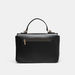Elle Solid Satchel Bag with Detachable Chain Strap and Button Closure-Women%27s Handbags-thumbnailMobile-4