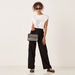 Elle Solid Satchel Bag with Detachable Chain Strap and Button Closure-Women%27s Handbags-thumbnailMobile-5