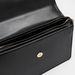 Elle Solid Satchel Bag with Detachable Chain Strap and Button Closure-Women%27s Handbags-thumbnailMobile-6