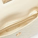 Elle Monogram Embossed Shoulder Bag with Adjustable Strap-Women%27s Handbags-thumbnail-5