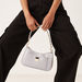 Elle Textured Shoulder Bag with Detachable Straps and Pouch-Women%27s Handbags-thumbnailMobile-0