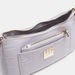 Elle Textured Shoulder Bag with Detachable Straps and Pouch-Women%27s Handbags-thumbnailMobile-6