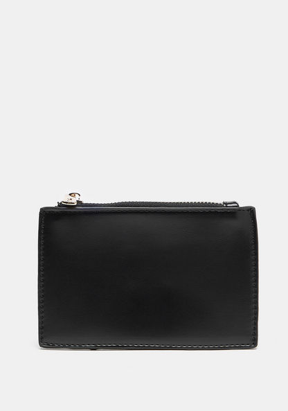 Elle Textured Shoulder Bag with Detachable Straps and Pouch-Women%27s Handbags-image-4