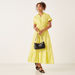 Elle Textured Shoulder Bag with Detachable Straps and Pouch-Women%27s Handbags-thumbnailMobile-5