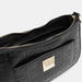 Elle Textured Shoulder Bag with Detachable Straps and Pouch-Women%27s Handbags-thumbnailMobile-6