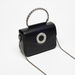 Celeste Embellished Satchel Bag with Detachable Chain Strap and Button Closure-Women%27s Handbags-thumbnail-2