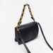 Celeste Solid Satchel Bag with Detachable Strap and Flap Closure-Women%27s Handbags-thumbnailMobile-1