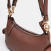 Celeste Solid Shoulder Bag with Detachable Strap-Women%27s Handbags-thumbnail-3