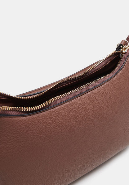 Celeste Solid Shoulder Bag with Detachable Strap-Women%27s Handbags-image-5