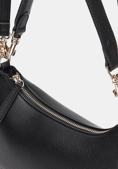 Celeste Solid Shoulder Bag with Detachable Strap-Women%27s Handbags-image-3