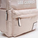 Lee Cooper Logo Print Backpack with Adjustable Shoulder Strap-Women%27s Backpacks-thumbnail-3