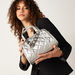 Celeste Quilted Shoulder Bag with Detachable Chain Strap and Zip Closure-Women%27s Handbags-thumbnailMobile-0