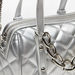 Celeste Quilted Shoulder Bag with Detachable Chain Strap and Zip Closure-Women%27s Handbags-thumbnail-3