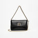 Celeste Satchel Bag with Detachable Chain Strap and Flap Closure-Women%27s Handbags-thumbnail-0