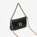 Celeste Satchel Bag with Detachable Chain Strap and Flap Closure-Women%27s Handbags-thumbnailMobile-2