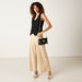 Celeste Satchel Bag with Detachable Chain Strap and Flap Closure-Women%27s Handbags-thumbnailMobile-4